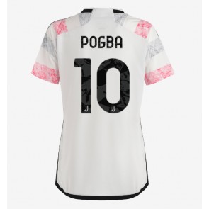 Juventus Paul Pogba #10 Bortatröja Dam 2023-24 Kortärmad